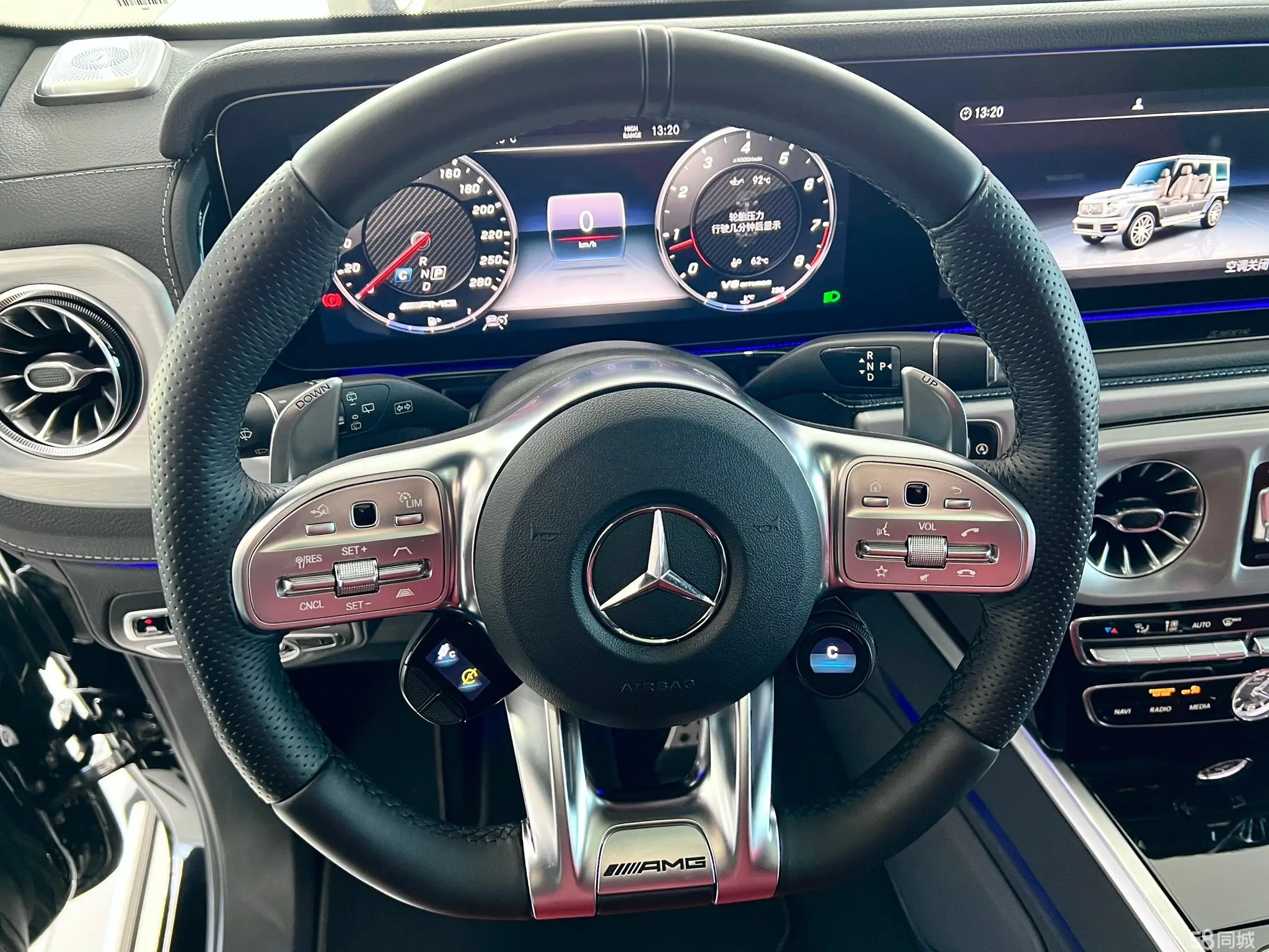 Mercedes-Benz G AMG 2020 #15 Mercedes-Benz G AMG 2020 car image #15