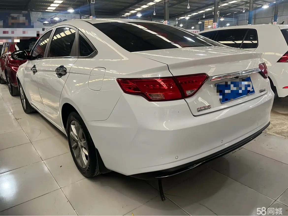 GEELY Emgrand GL 2020 car image #15