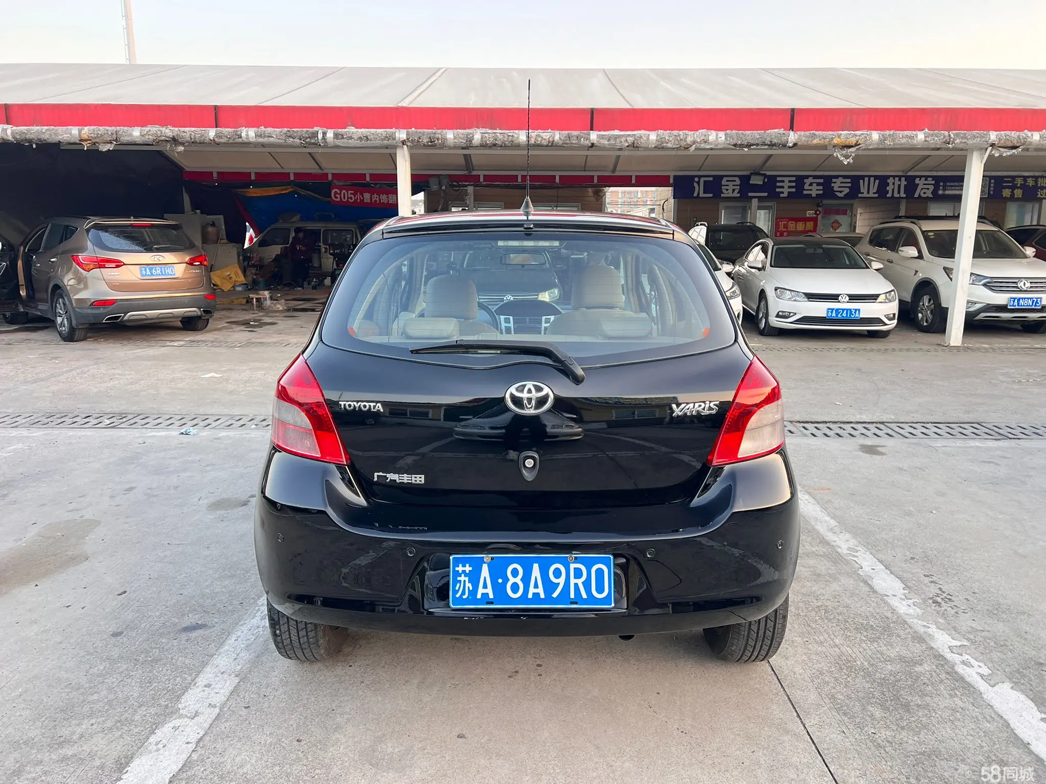 Toyota Yaris 2010 imagem de carro #15