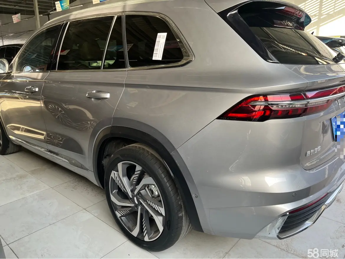 GEELY Monjaro 2021 #15 GEELY Monjaro 2021 car image #15
