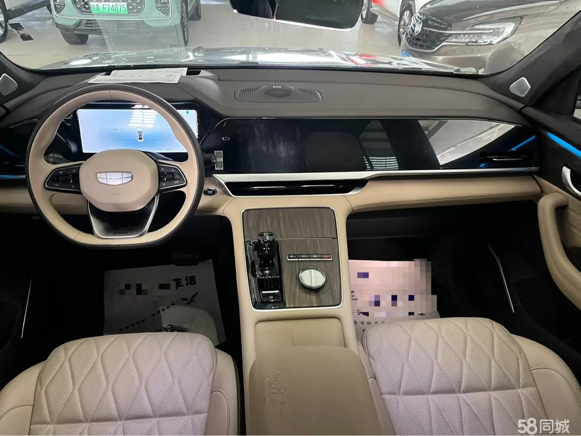 GEELY Monjaro 2024 #15 GEELY Monjaro 2024 car image #15