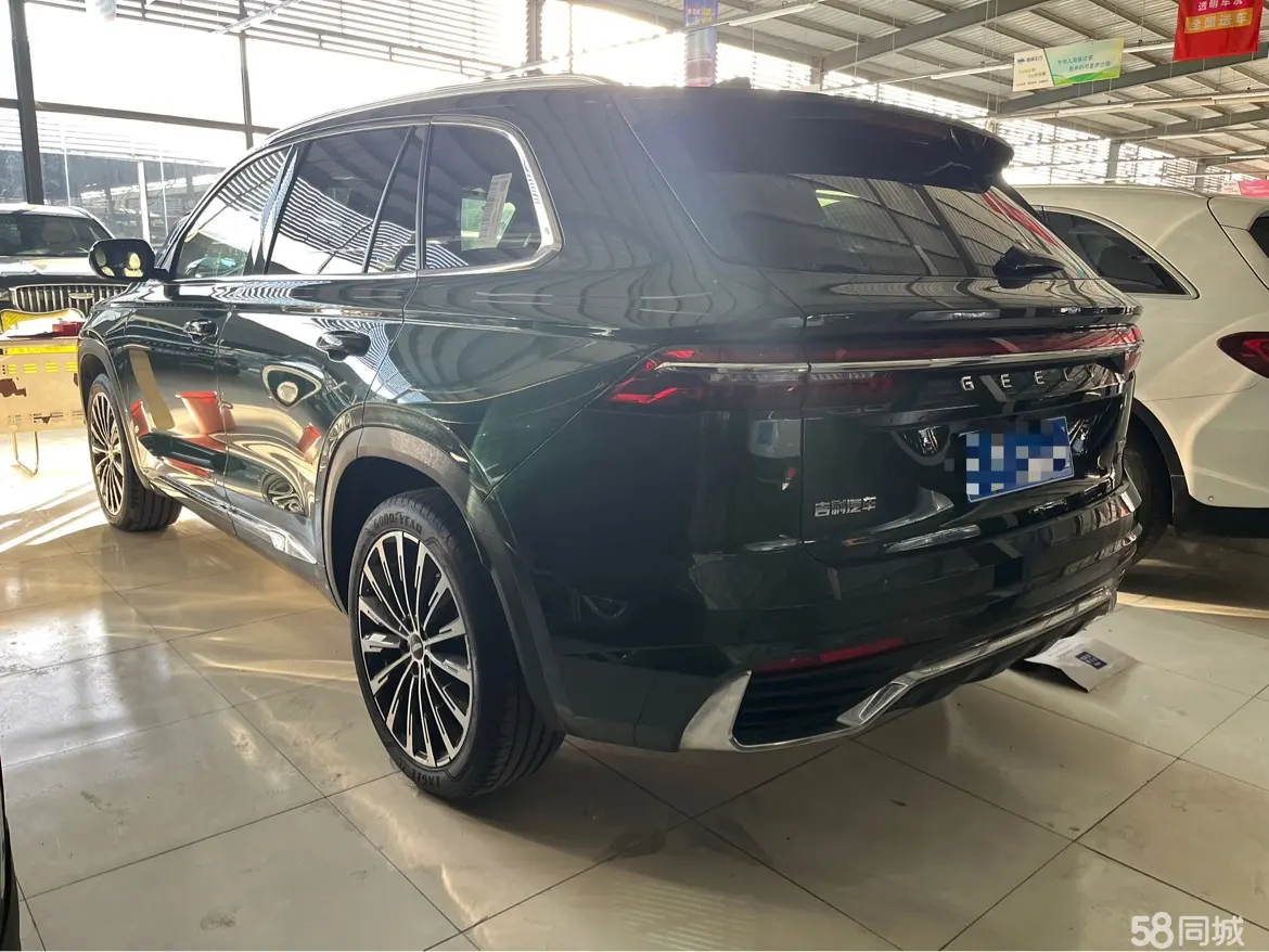 GEELY Monjaro 2024 car image #15