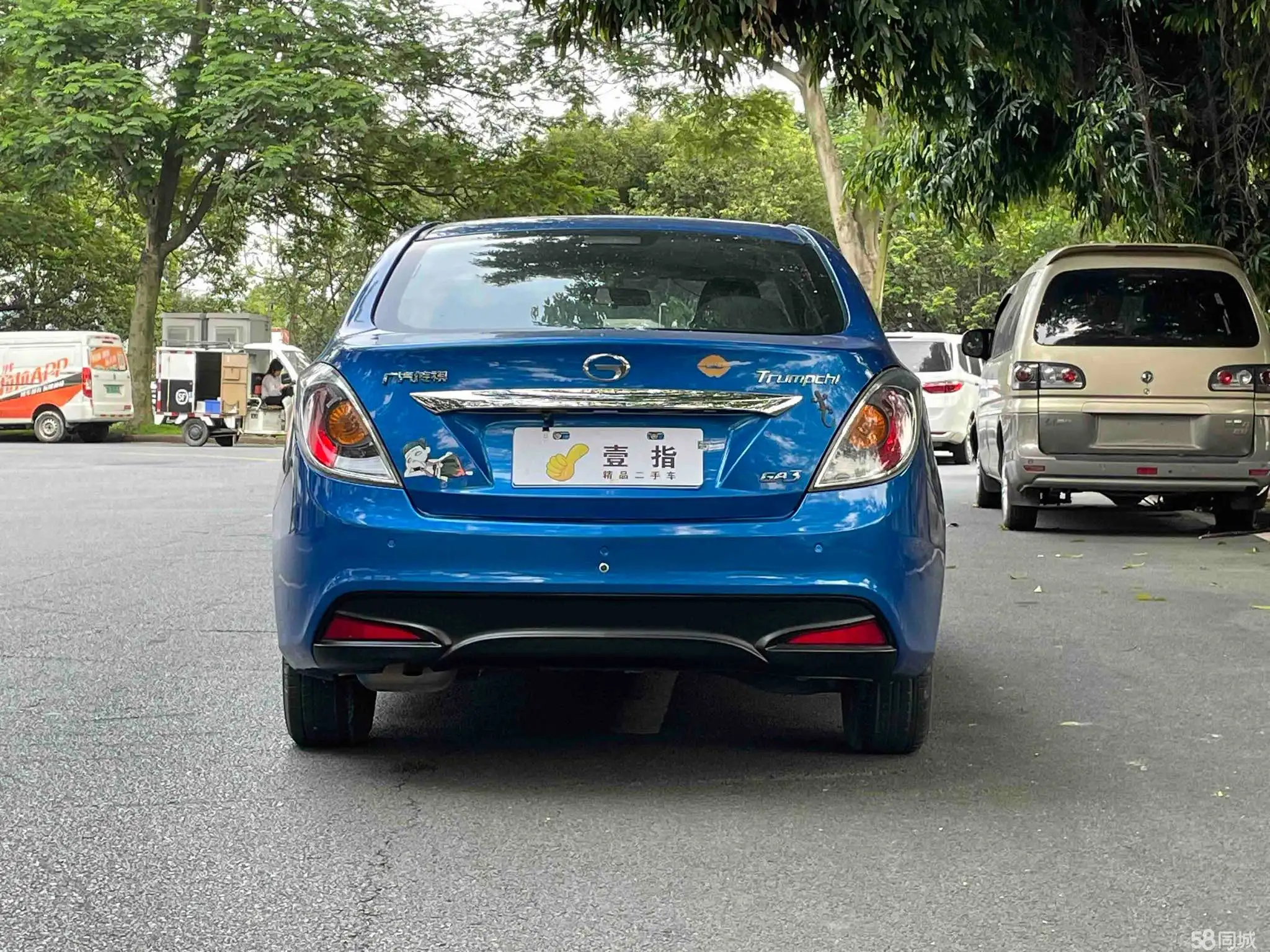 GAC Trumpchi GA3 2014 #15 GAC Trumpchi GA3 2014 изображение автомобиля #15