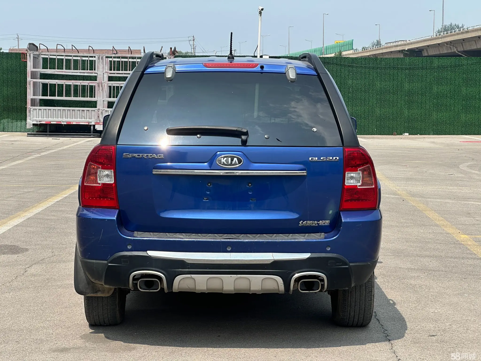 起亚 狮跑 2008 汽车图片 #15