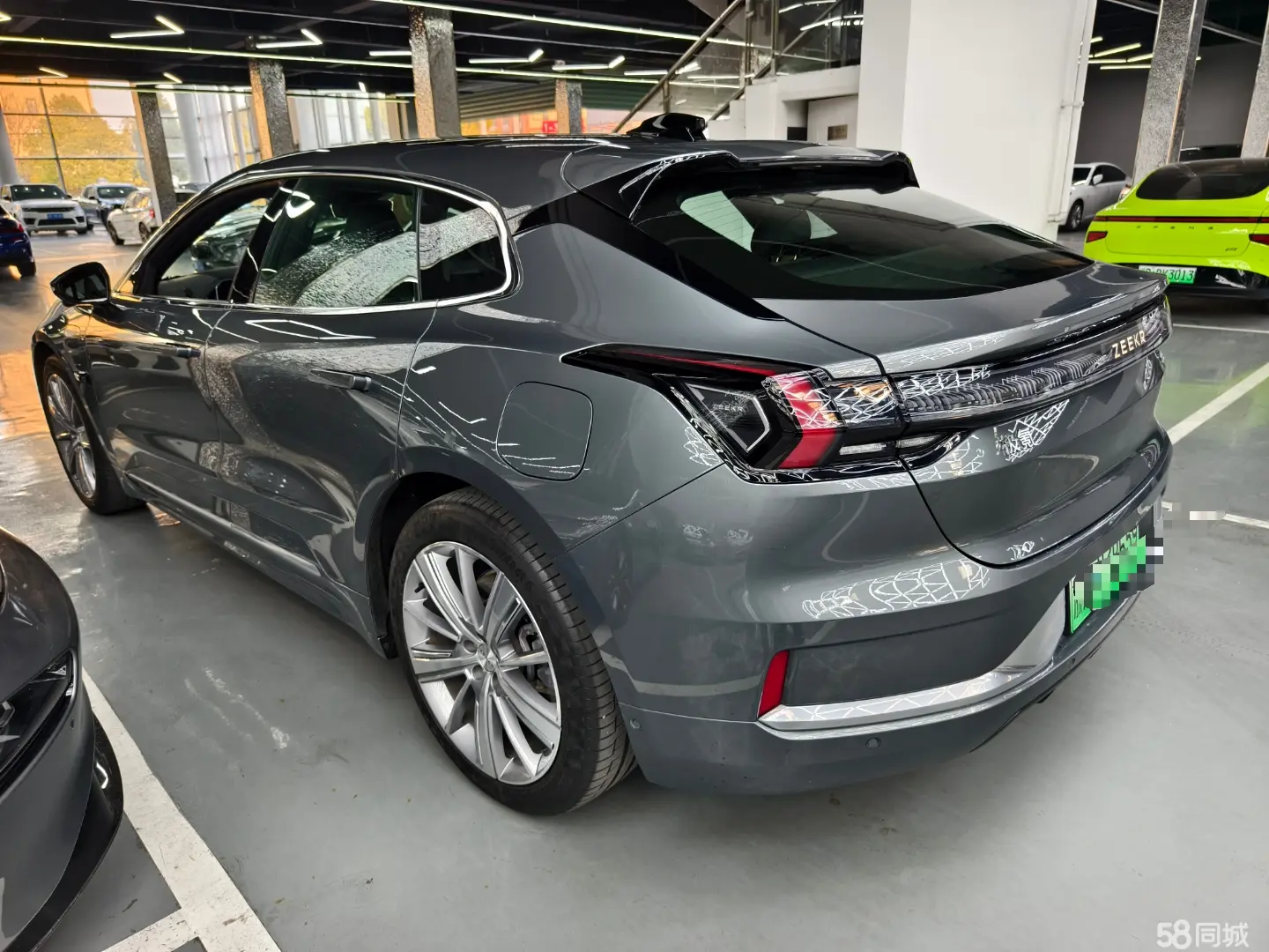 极氪 极氪001 2021 汽车图片 #15