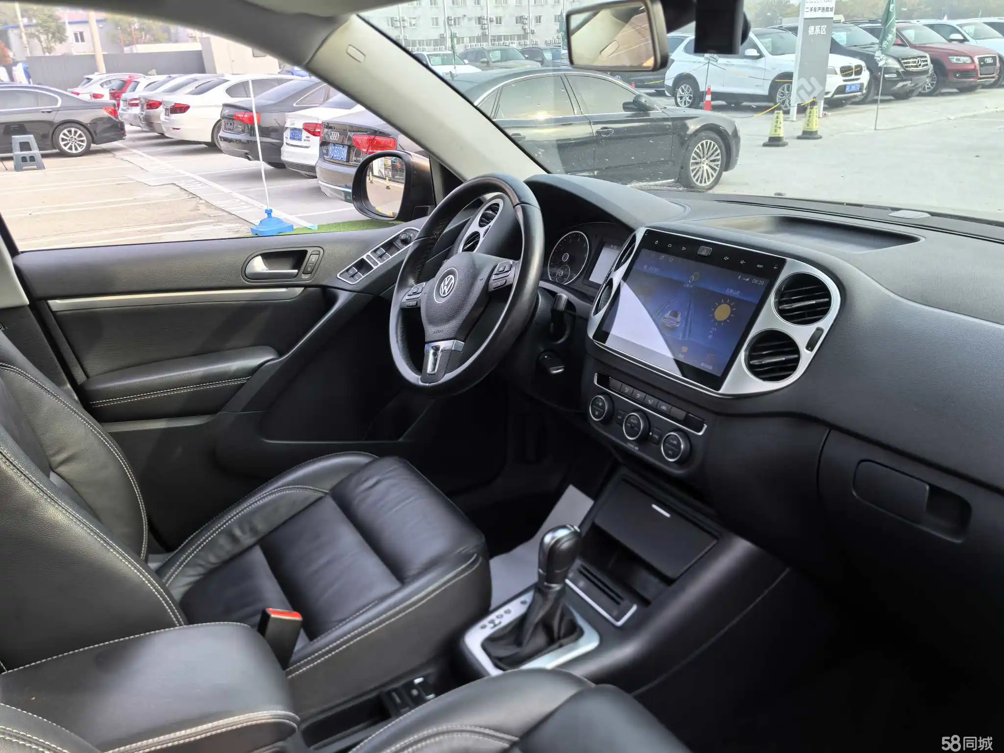 Volkswagen Tiguan 2017 car image #15