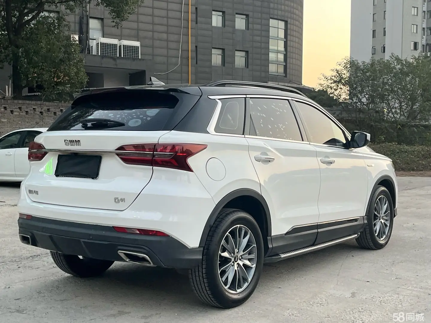 SWM斯威汽车 SWM斯威G01 2018 汽车图片 #15