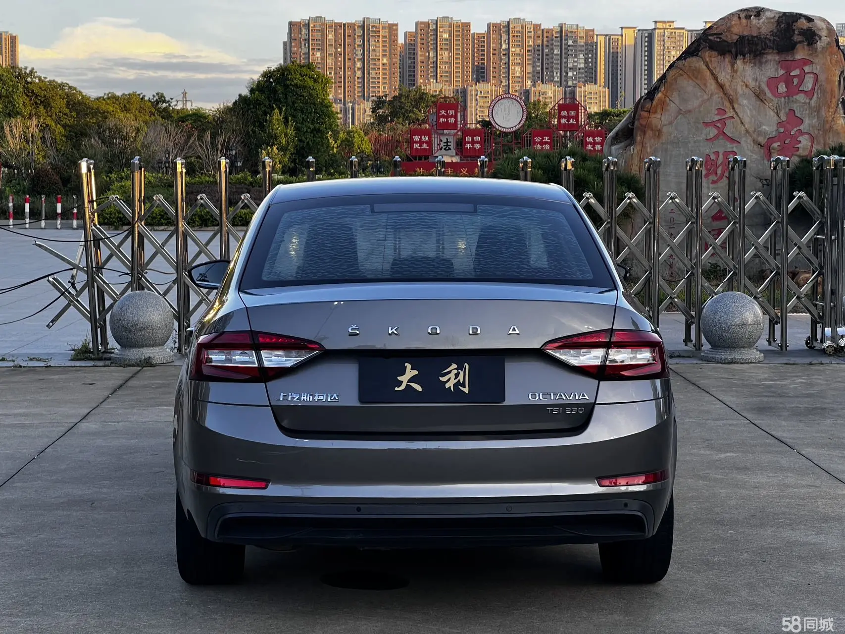 Skoda Octavia 2019 car image #15