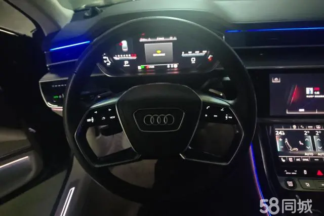 Audi A8 2022 #15 Audi A8 2022 car image #15