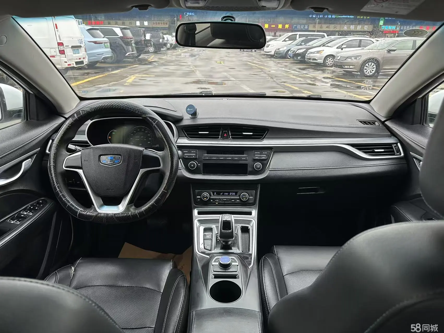 GEELY Emgrand New Energy 2018 #15 GEELY Emgrand New Energy 2018 car image #15