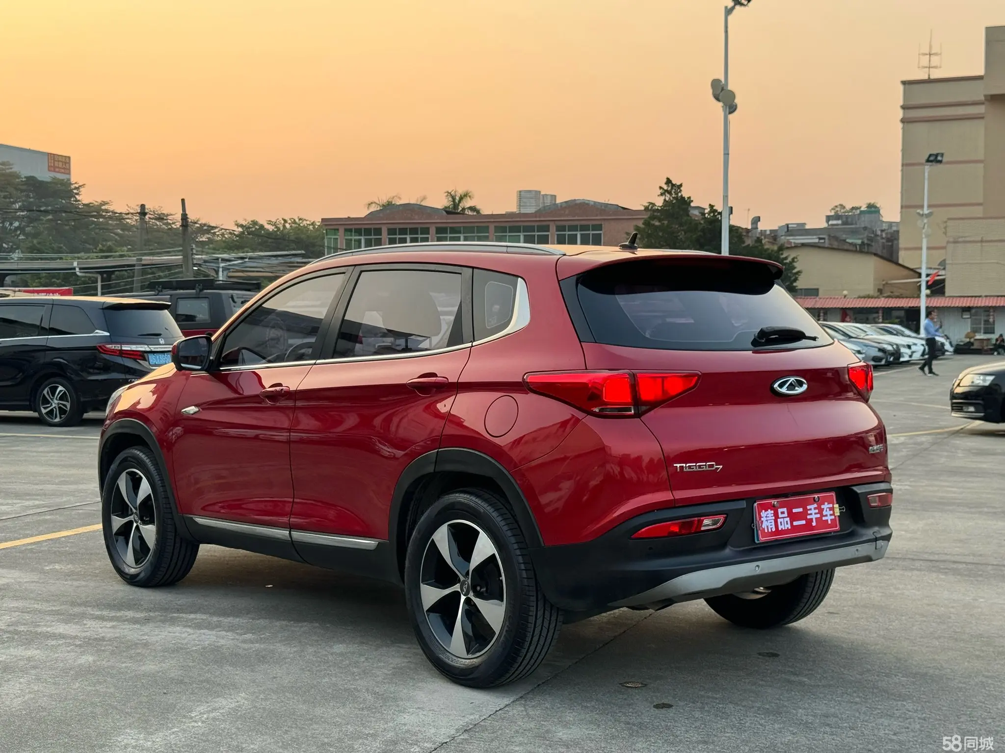 Chery Tiggo 7 2018 #15 Chery Tiggo 7 2018 imagem de carro #15