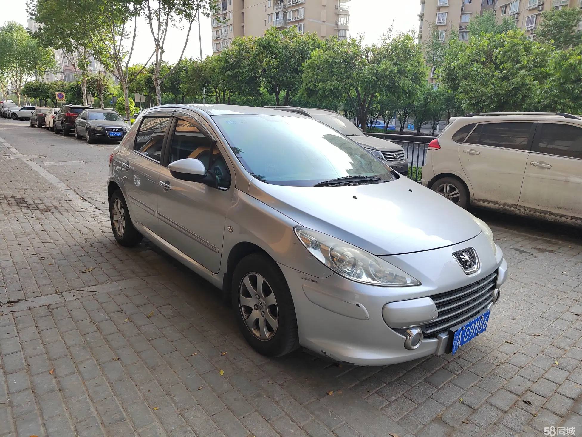 标致 标致307 2011 汽车图片 #15