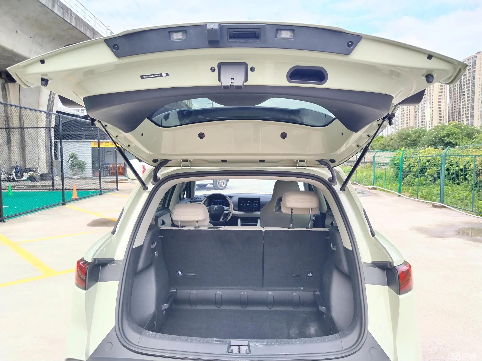 BYD YuanUP 2024 #15 BYD YuanUP 2024 car image #15