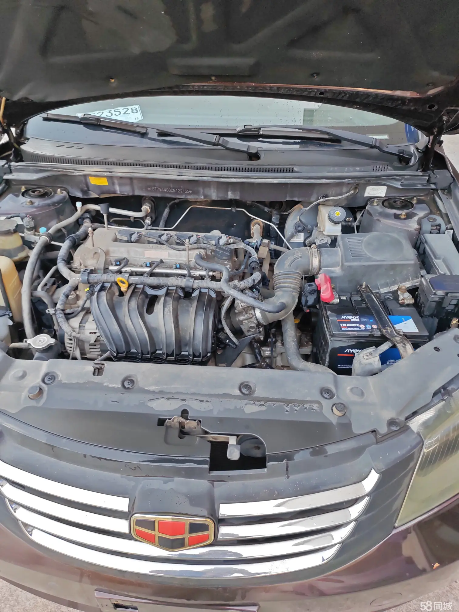 GEELY Emgrand Classic 2012 imagen de coche #15