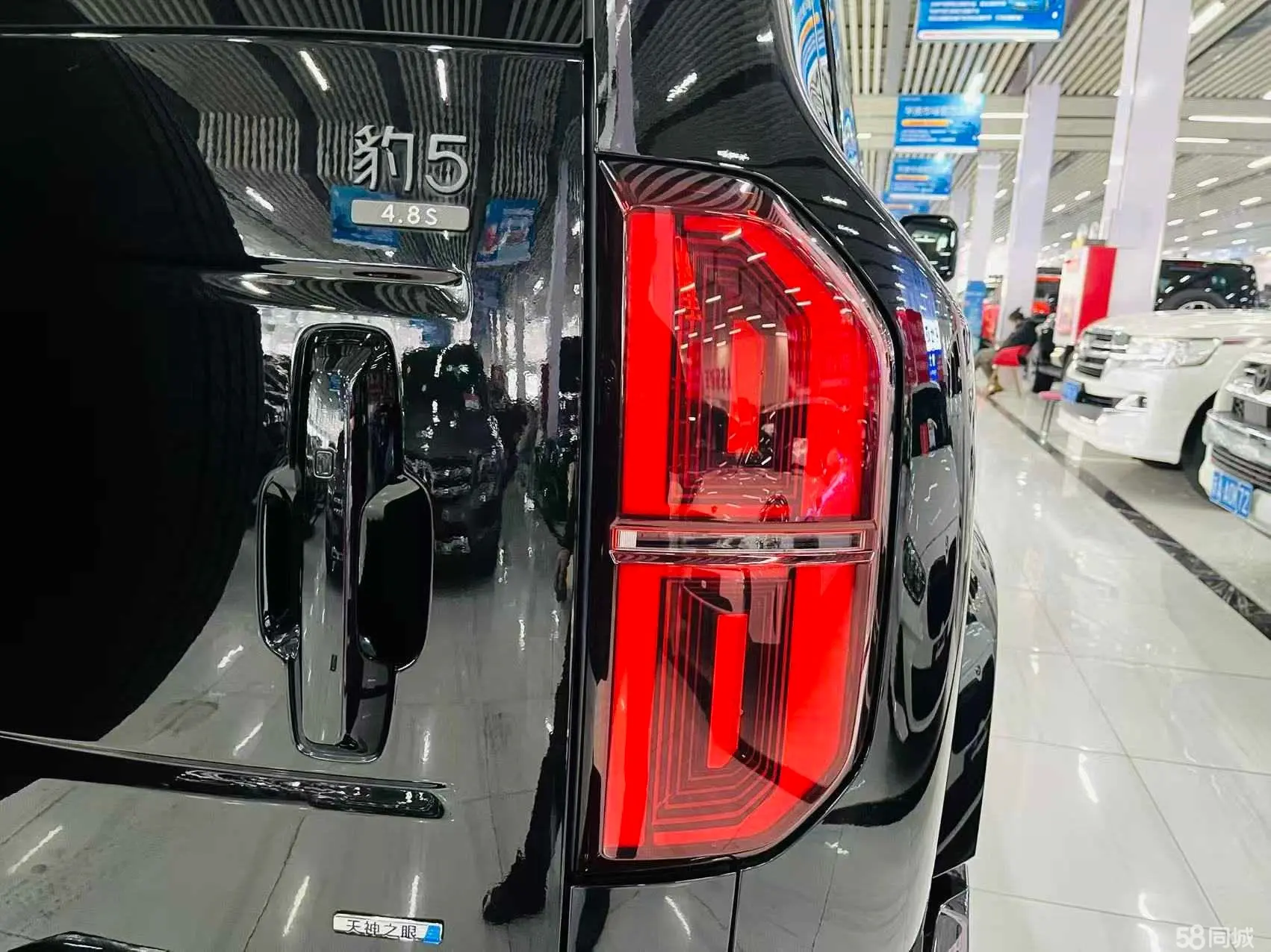 FangChengBao Leopard 5 2025 image de voiture #15