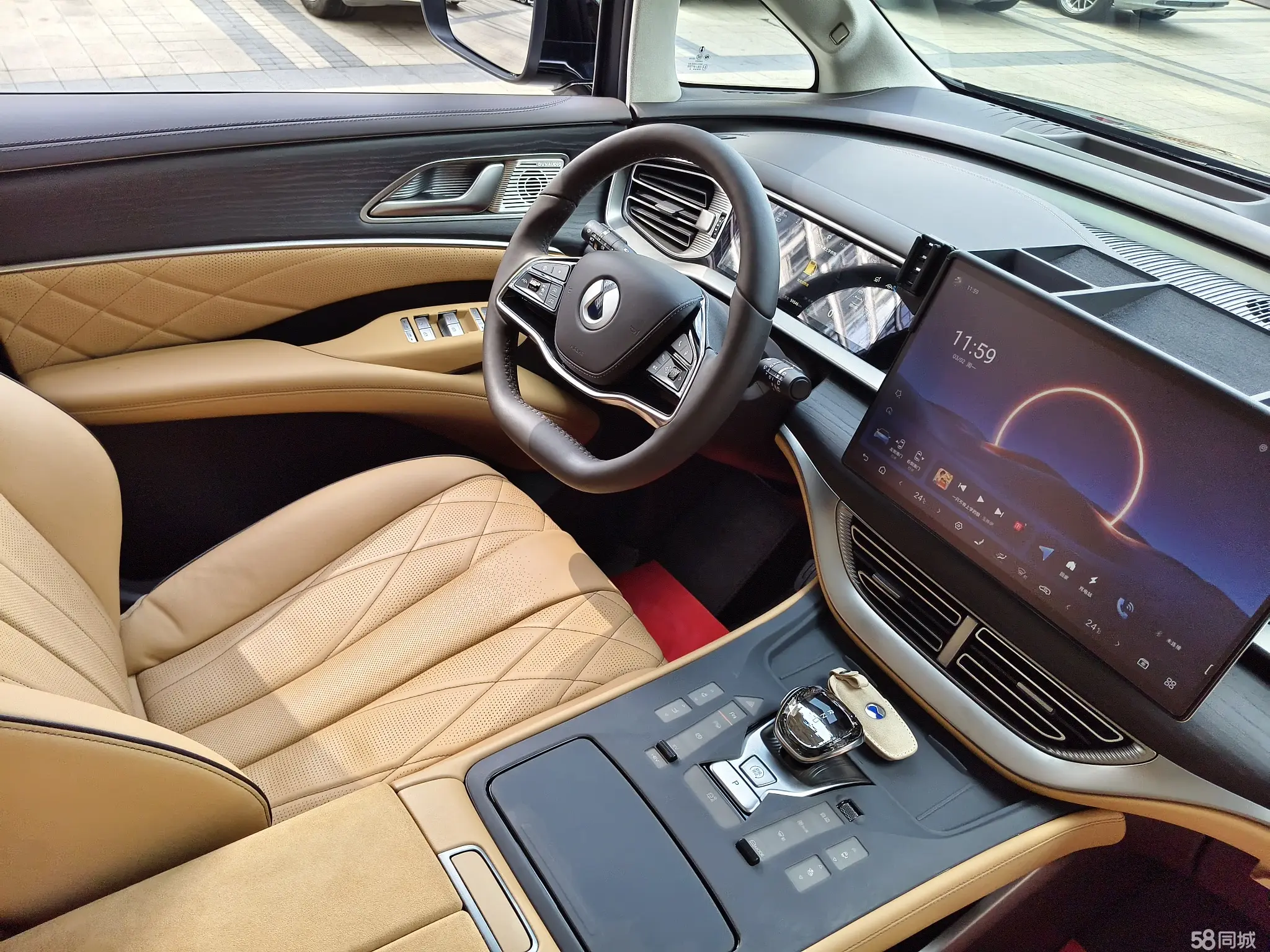 Denza D9 2024 immagine di auto #15