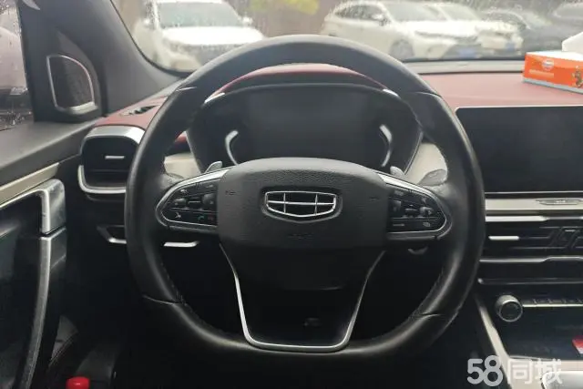 GEELY Coolray 2019 #15 GEELY Coolray 2019 car image #15
