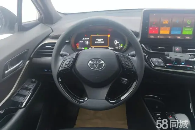 Toyota C-HR EV 2021 car image #15