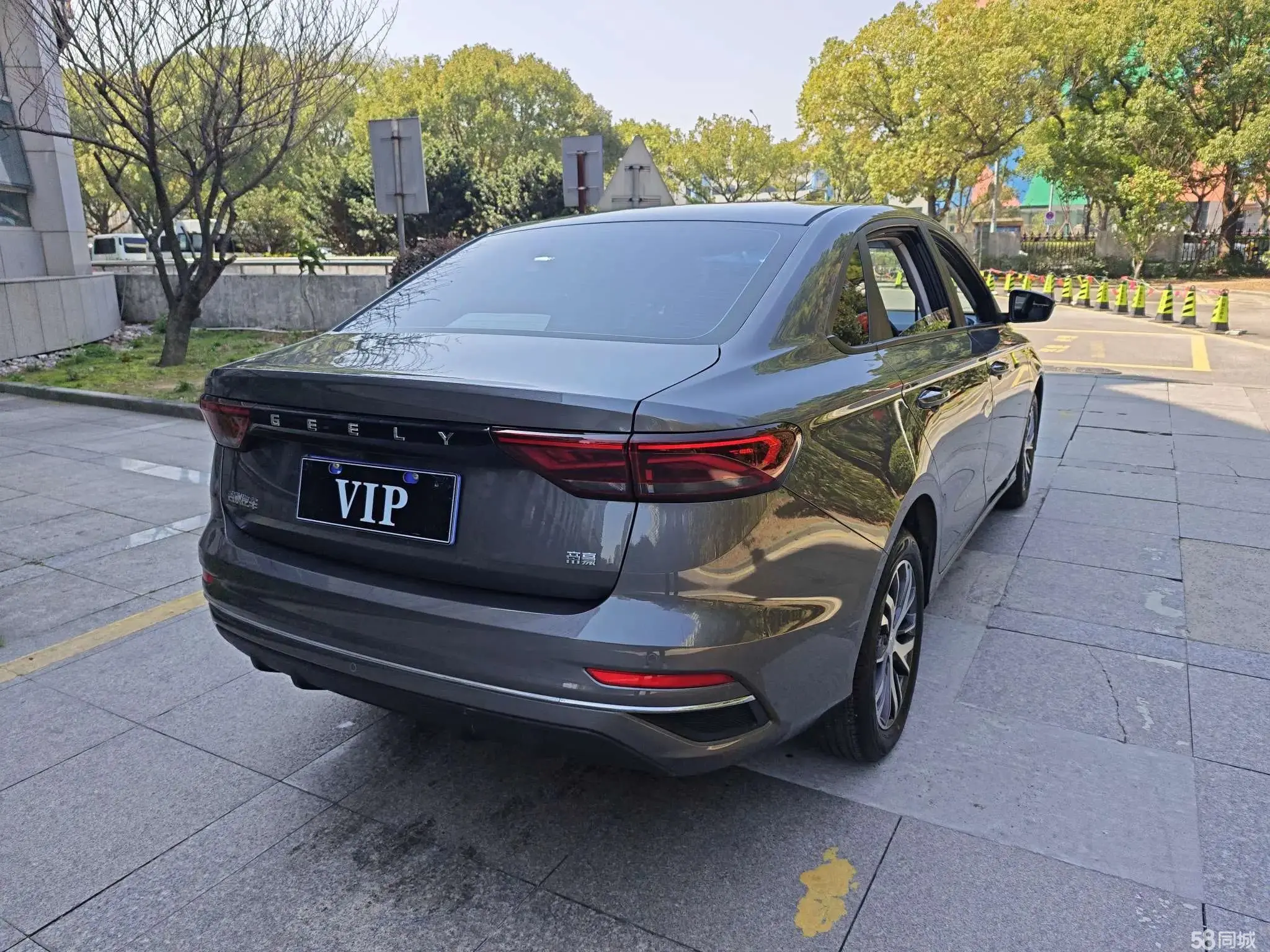 GEELY Emgrand 2025 car image #15