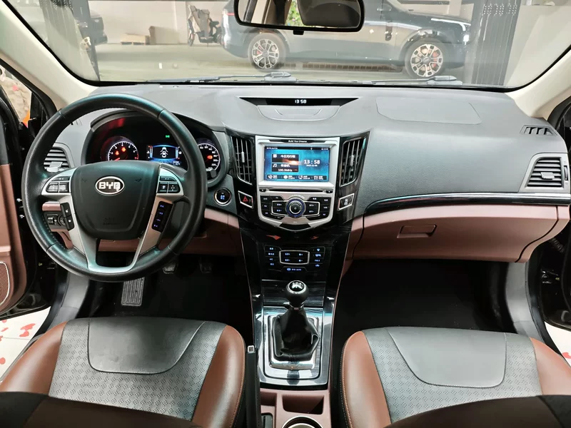 BYD SuRui 2015 car image #15