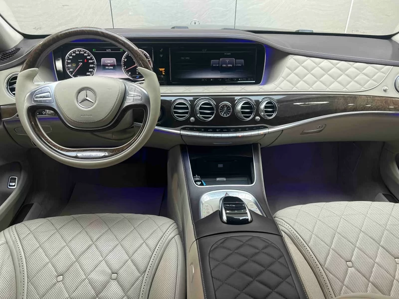 Mercedes-Benz Maybach S Class 2015 car image #15