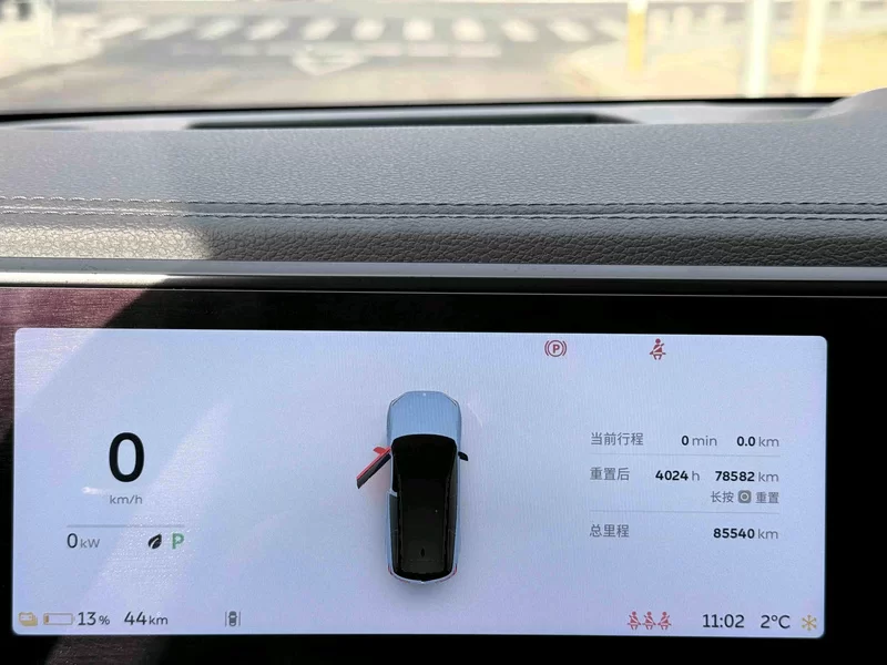 蔚来 蔚来ES8 2019 汽车图片 #15