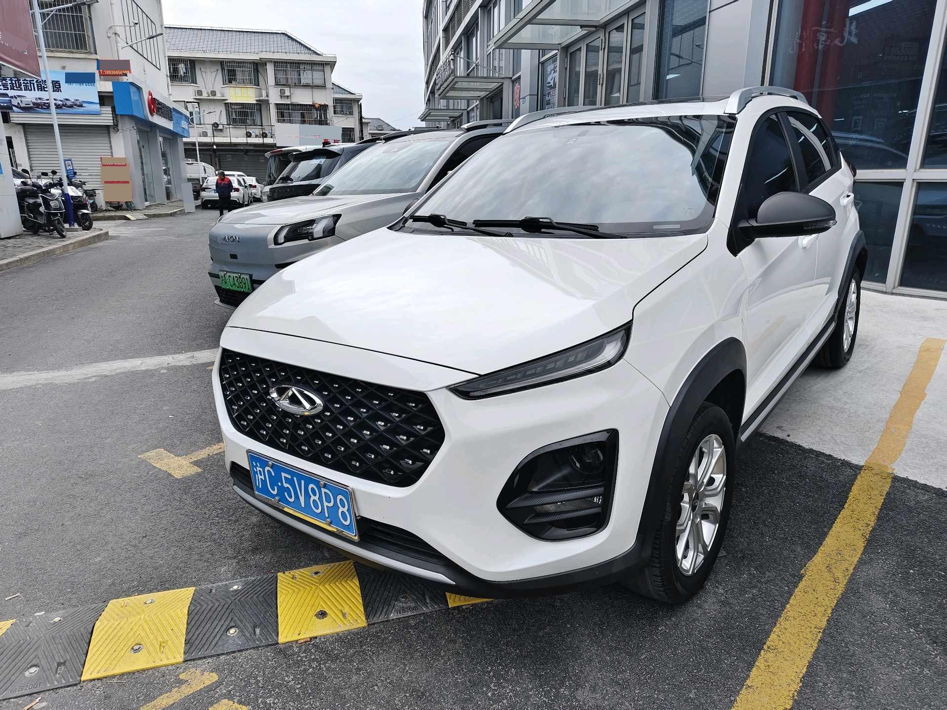 Chery Tiggo 3x 2023 Chery Tiggo 3x 2023 car image