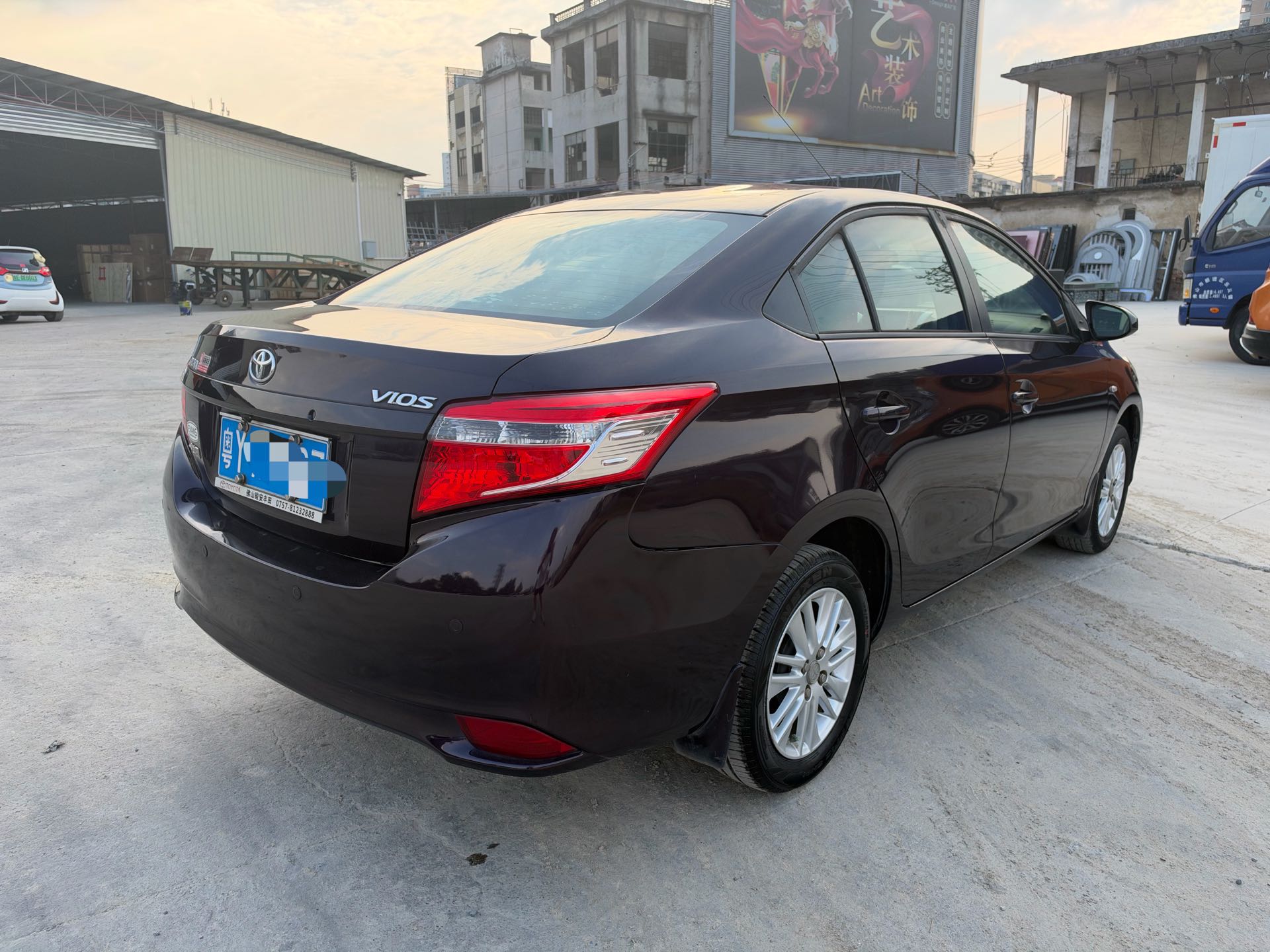 Toyota Vios 2015 #4 Toyota Vios 2015 car image #4