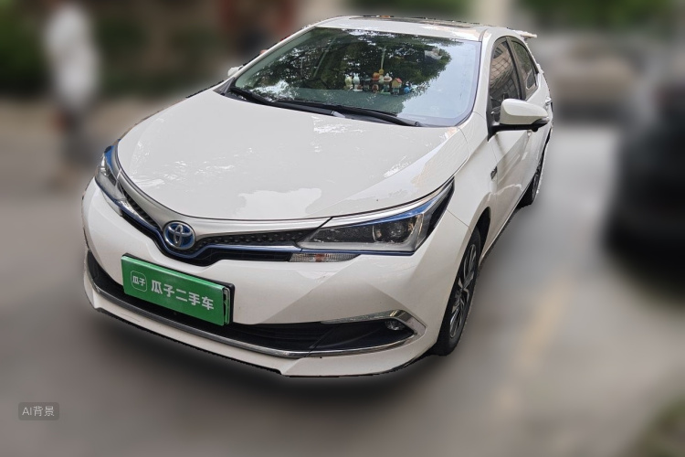 Toyota Corolla Hybird E+ 2022 immagine di auto #2