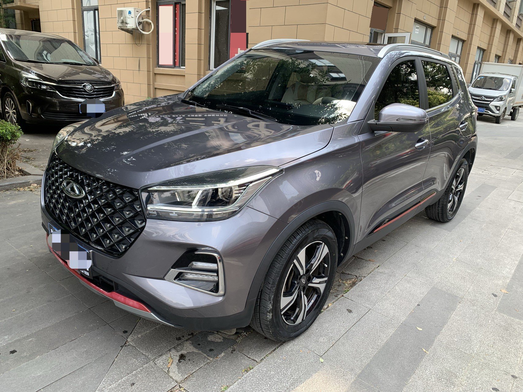 Chery Tiggo 5x 2022 Chery Tiggo 5x 2022 car image