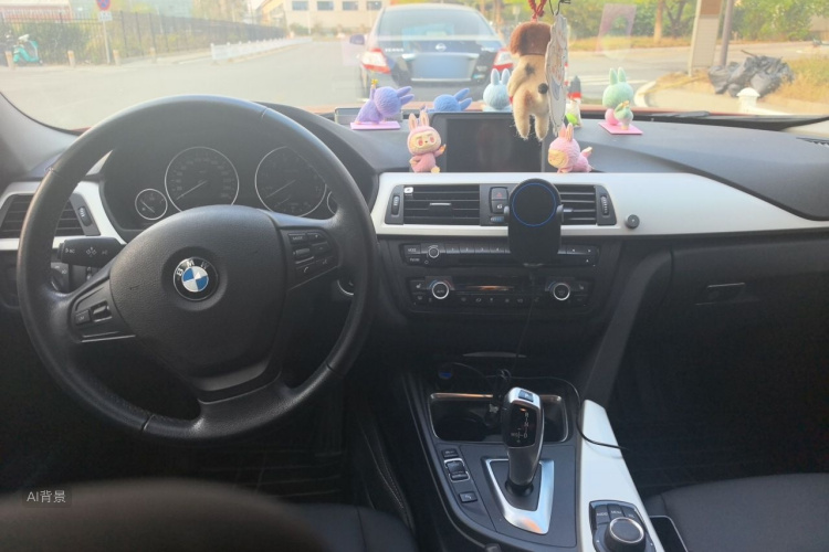 BMW 3 Series 2015 #11 BMW 3 Series 2015 صورة سيارة #11