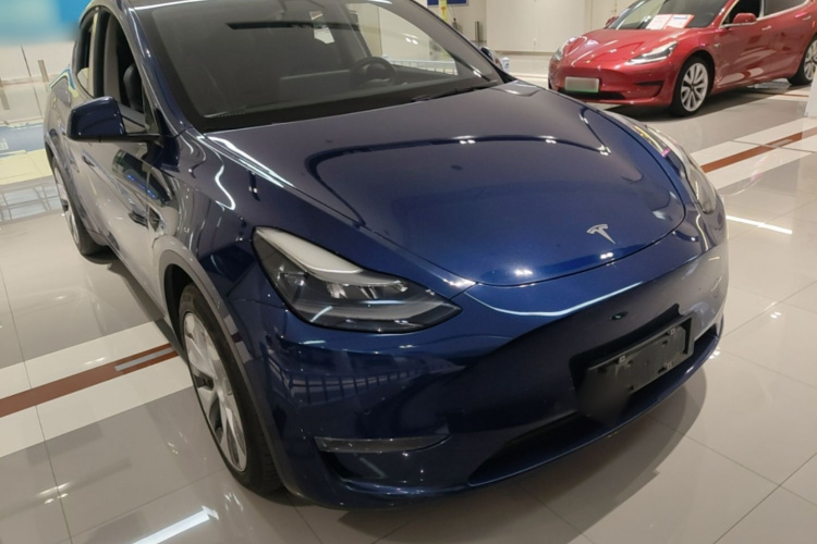 Tesla Model Y 2021 #4 Tesla Model Y 2021 imagen de coche #4