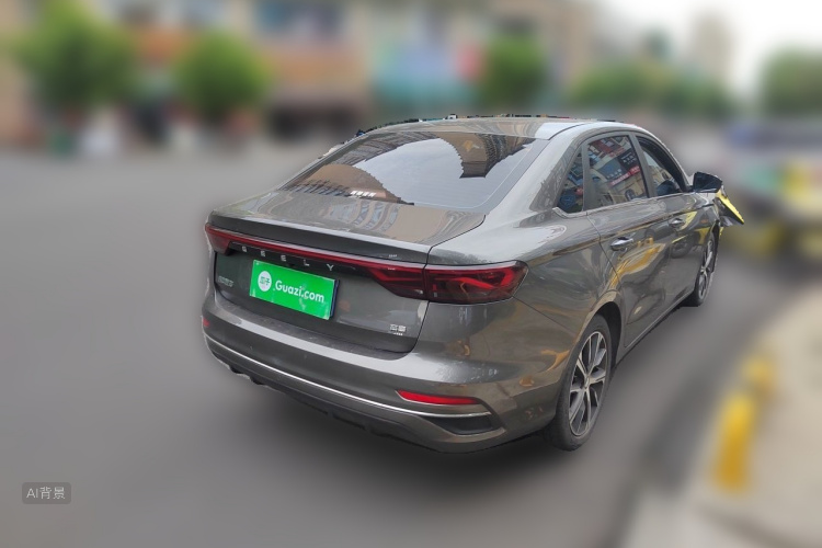 GEELY Emgrand 2021 #7 GEELY Emgrand 2021 car image #7