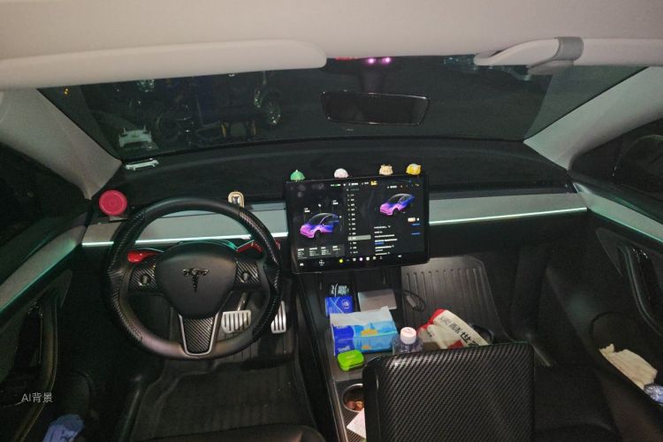 Tesla Model Y 2024 #20 Tesla Model Y 2024 car image #20