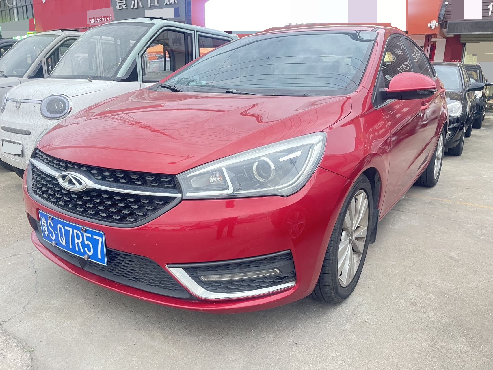 Chery Arrizo 5 2017 car image 