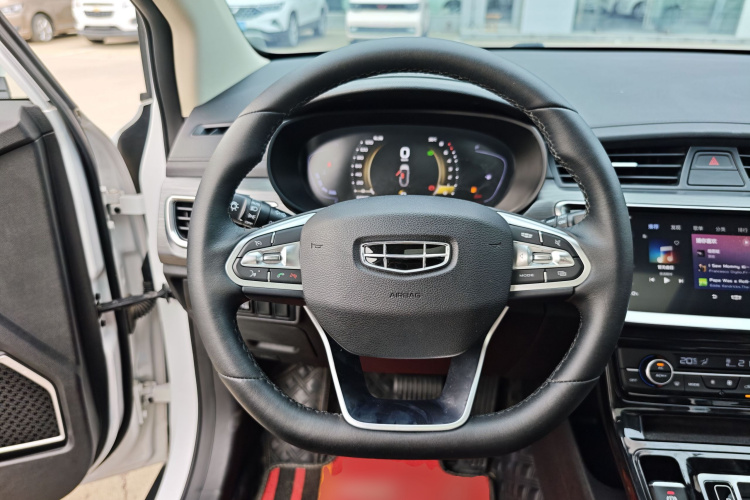 GEELY Emgrand GS 2020 car image #11