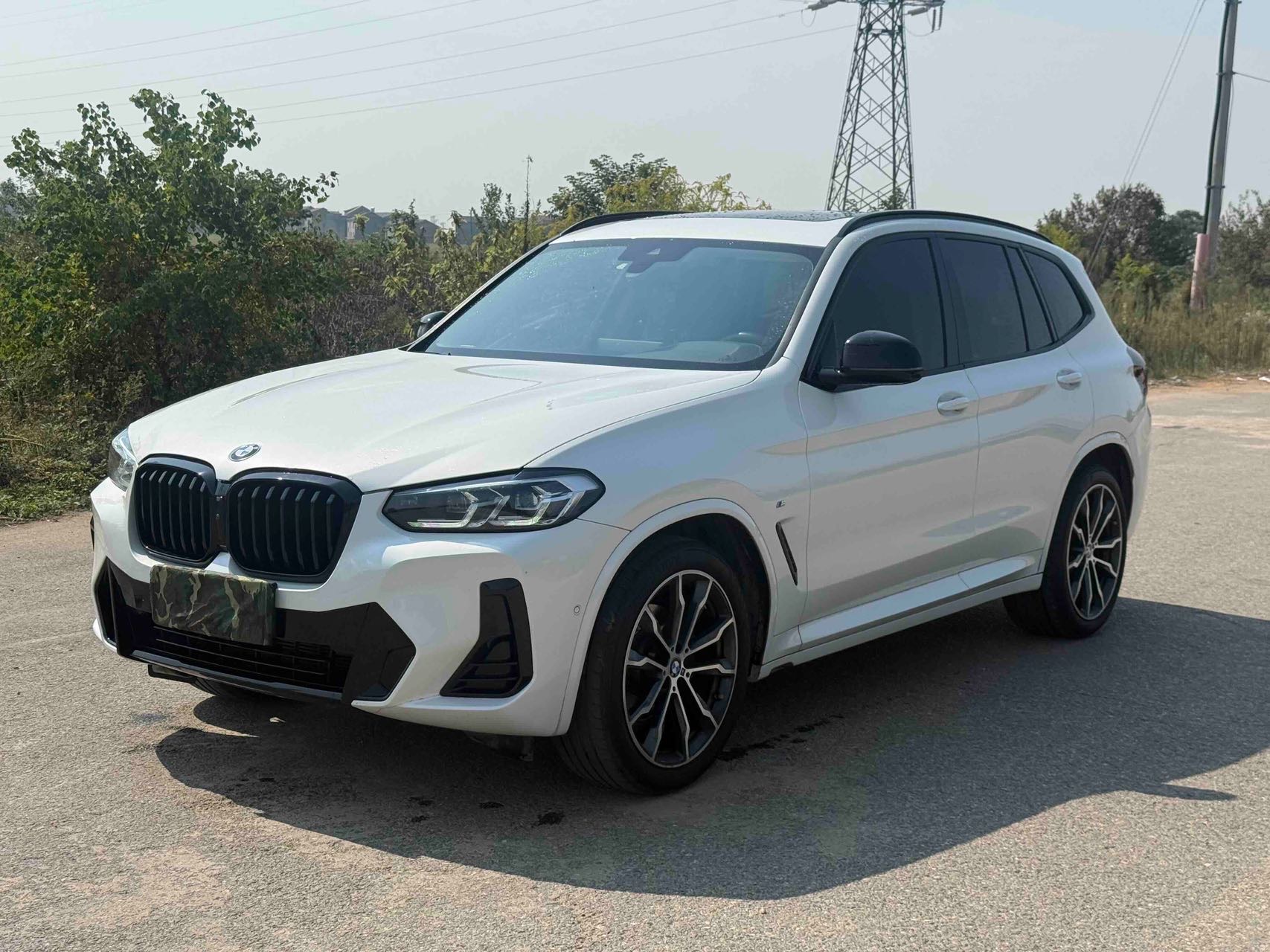 BMW X3 2024 BMW X3 2024 image de voiture