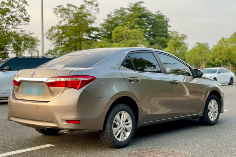 Toyota Corolla 2016 #4 Toyota Corolla 2016 car image #4