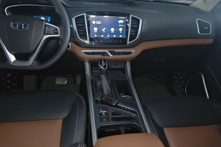 GEELY Vision X6 2018 #14 GEELY Vision X6 2018 immagine di auto #14