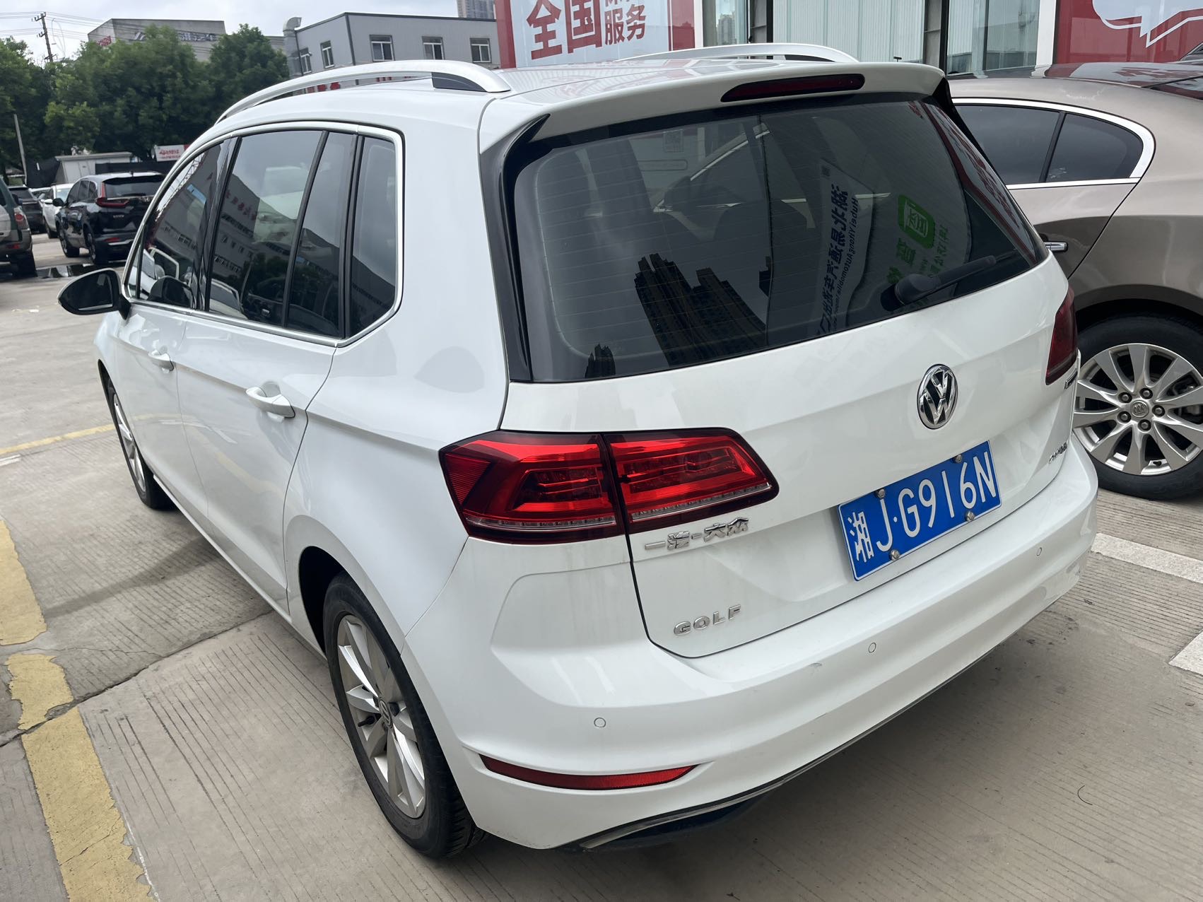 大众 高尔夫·嘉旅 2019 汽车图片 #7