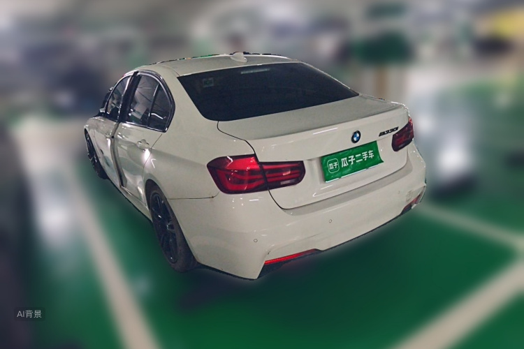 BMW 3 Series 2019 car image #5
