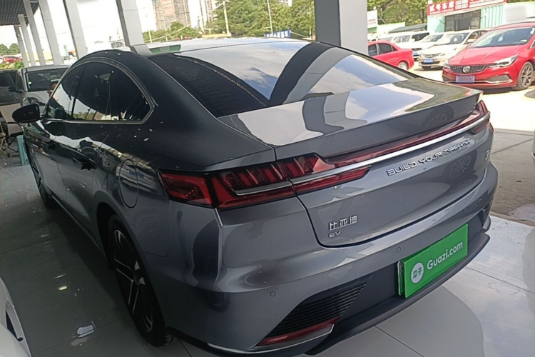 BYD Han 2021 #5 BYD Han 2021 car image #5