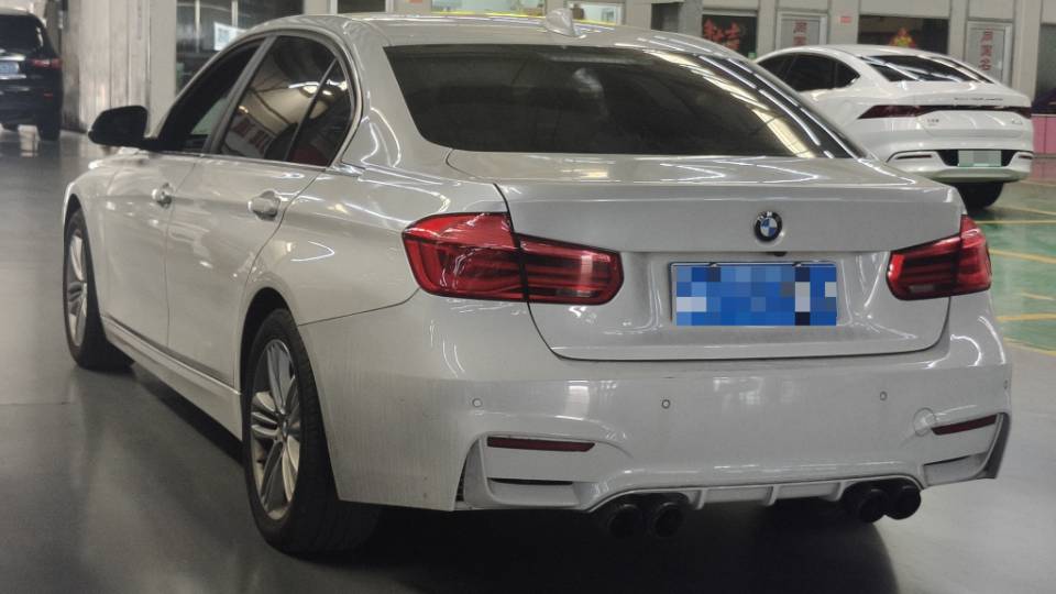 BMW 3 Series 2016 #6 BMW 3 Series 2016 car image #6