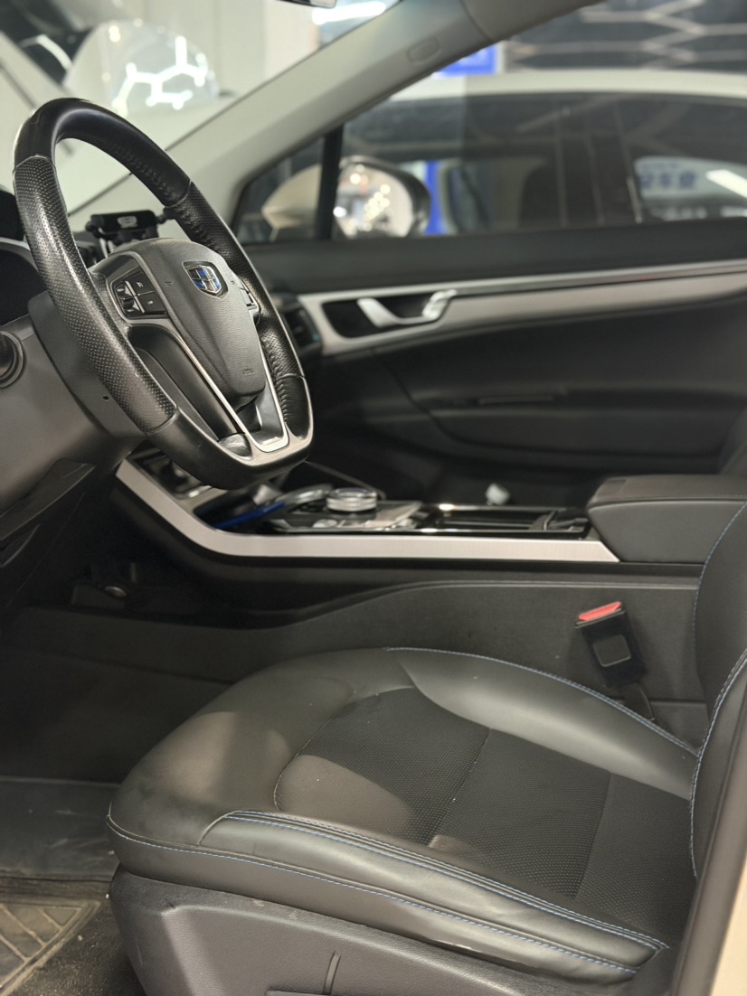 GEELY Emgrand GSe 2018 car image #4