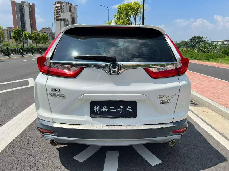 Honda CR-V 2019 #8 Honda CR-V 2019 car image #8
