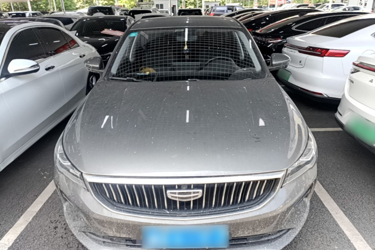 GEELY Emgrand 2022 car image #3