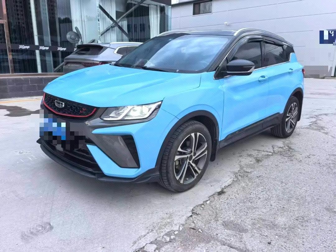 GEELY Coolray 2022 car image 