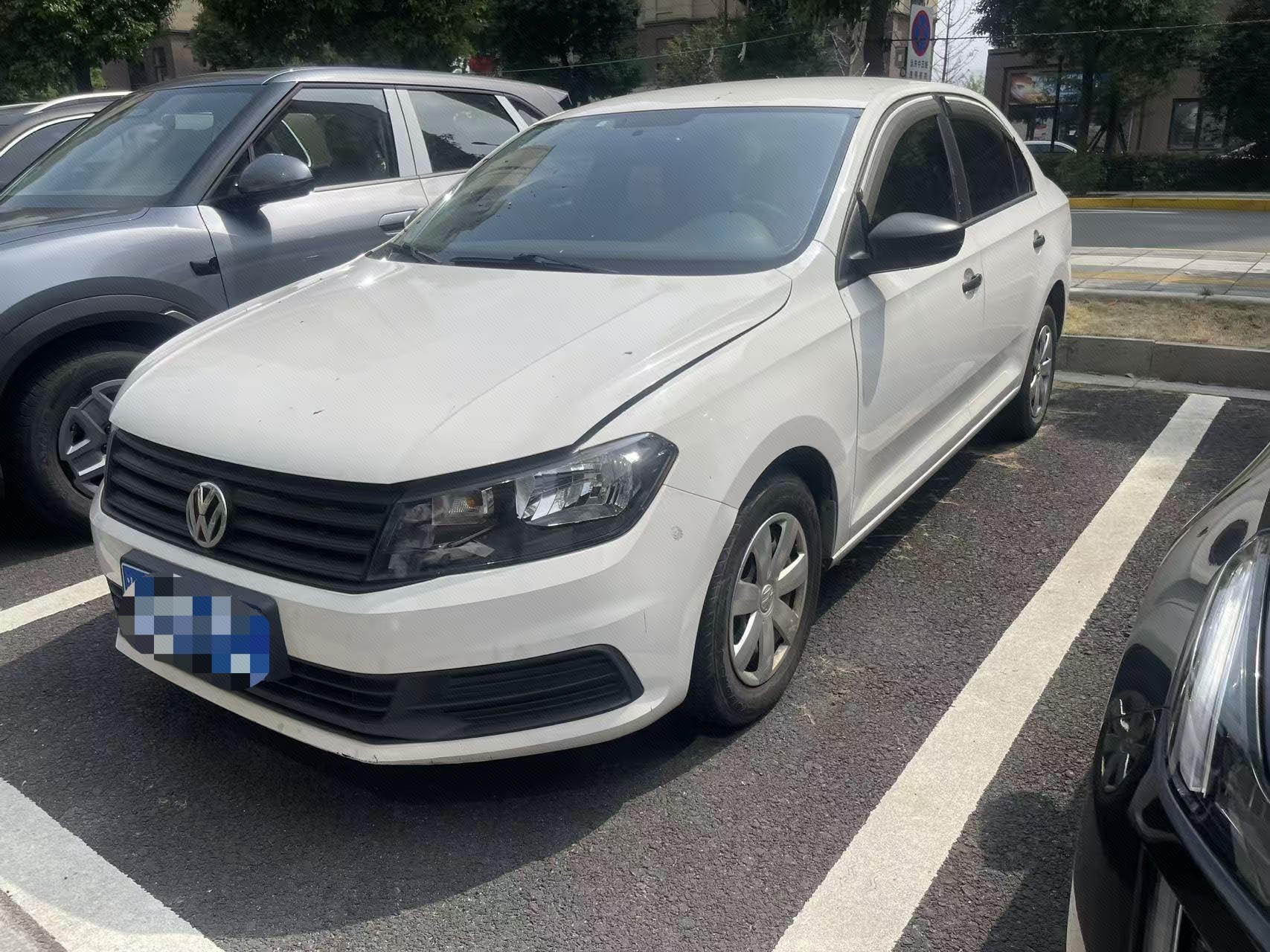Volkswagen Santana 2018 Volkswagen Santana 2018 car image