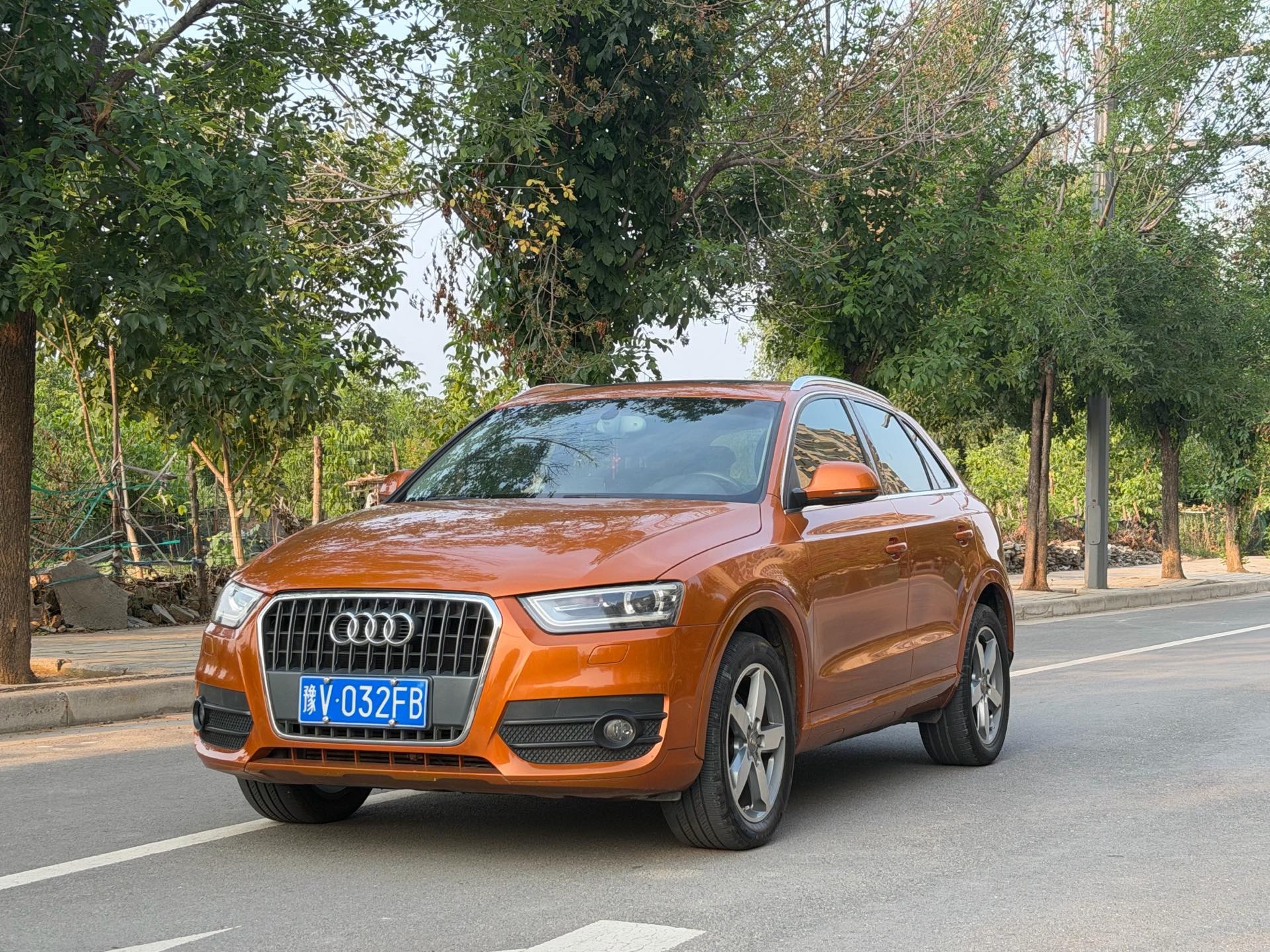Audi Q3 2013 car image 