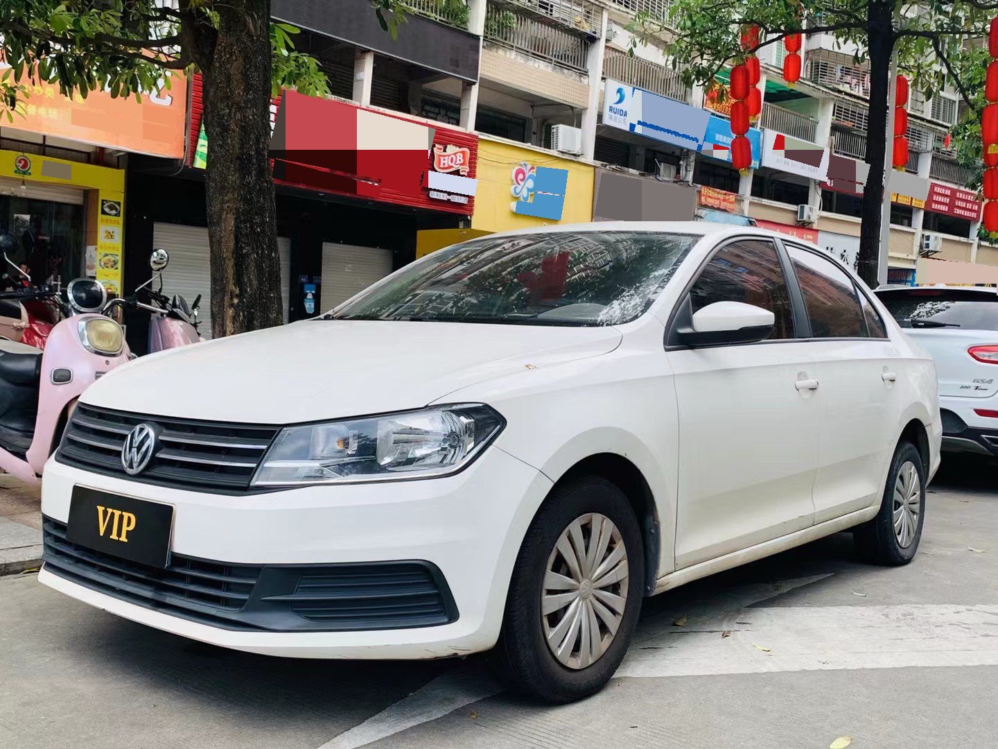 Volkswagen Santana 2017 car image 